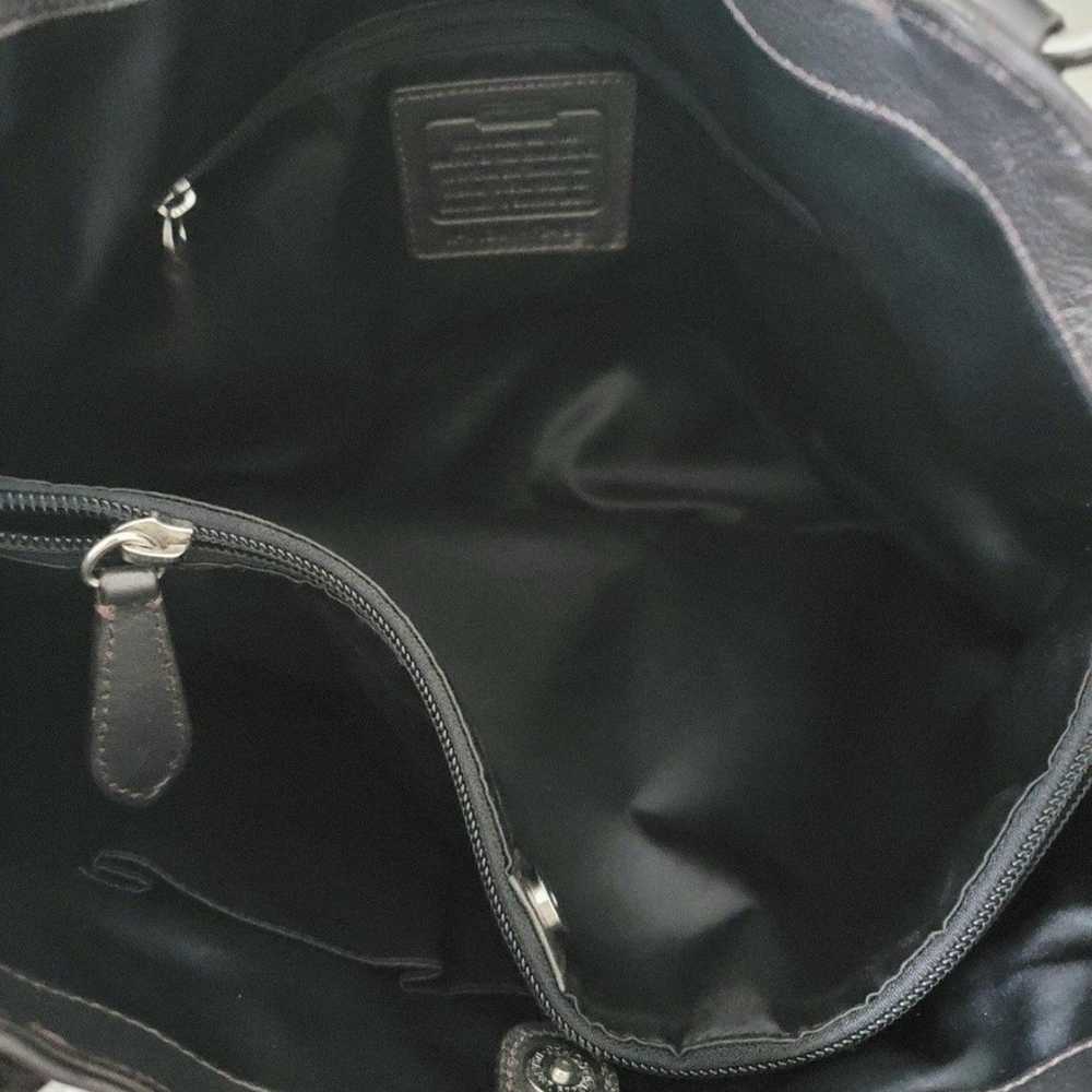 Coach shoulder bag purse - image 6
