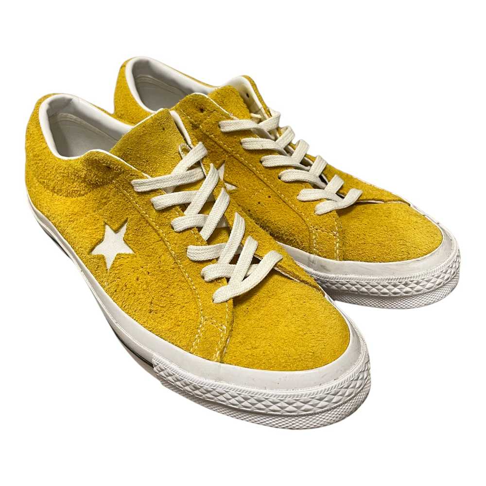 CONVERSE/Low-Sneakers/US 10/Suede/YEL/One Star - image 1