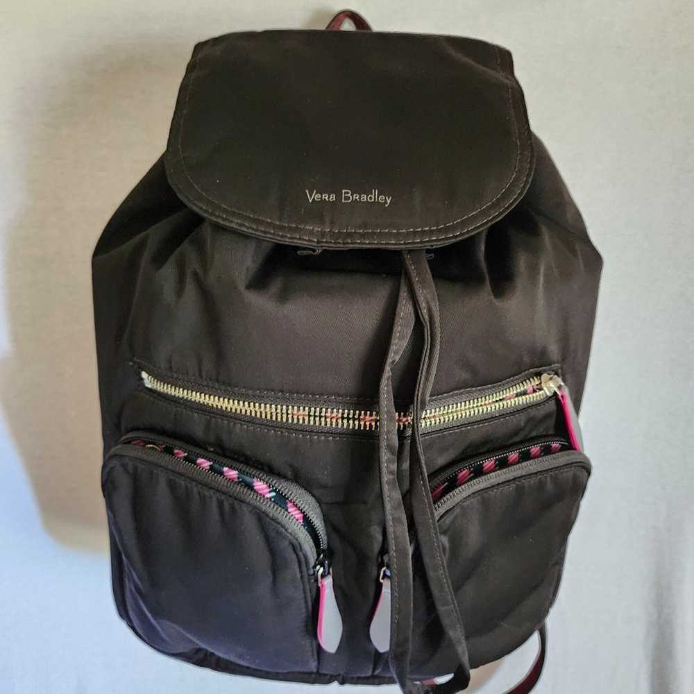 Vera Bradley Midtown Cargo Backpack and Wallet - image 3