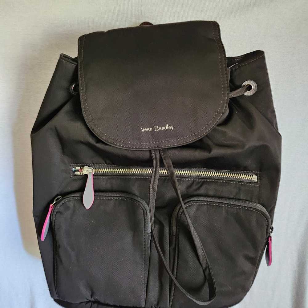 Vera Bradley Midtown Cargo Backpack and Wallet - image 6