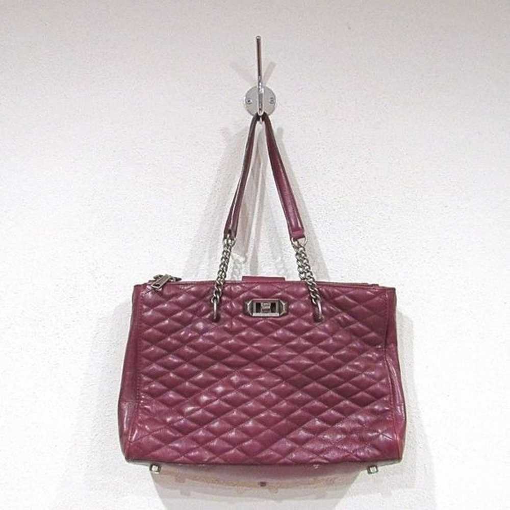 Rebecca Minkoff Love Quilted Tote GUC - image 1