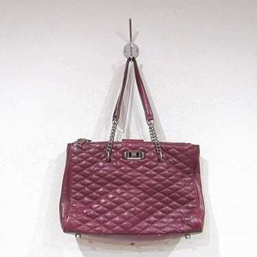 Rebecca Minkoff Love Quilted Tote GUC - image 1