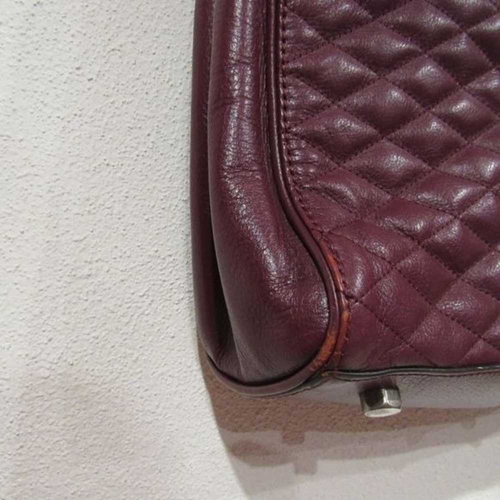 Rebecca Minkoff Love Quilted Tote GUC - image 2