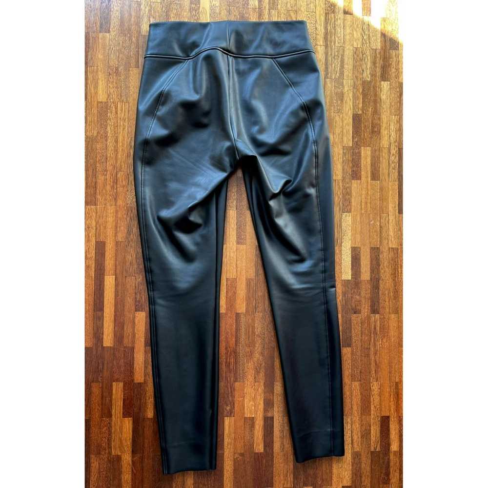 Wolford Vegan leather leggings - image 3