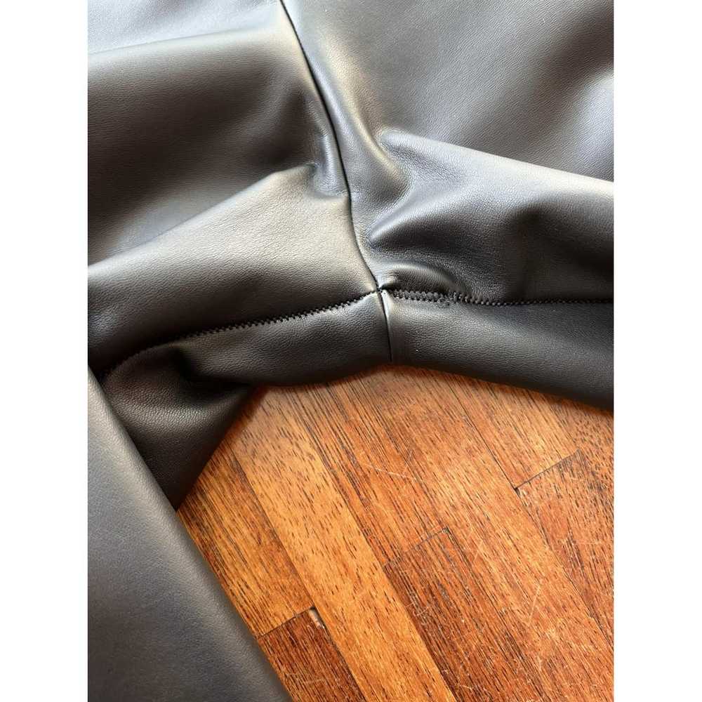 Wolford Vegan leather leggings - image 5