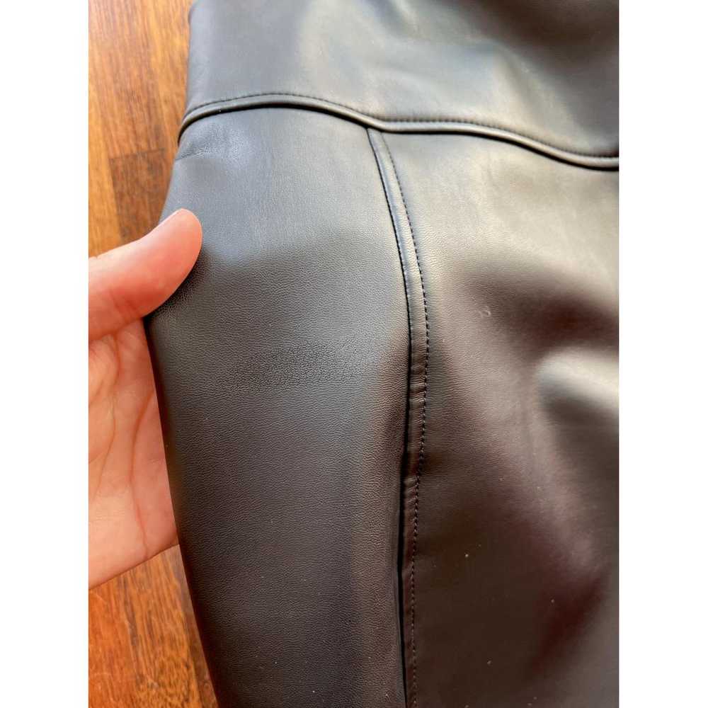 Wolford Vegan leather leggings - image 6