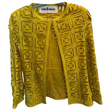Caban Romantic Leather biker jacket