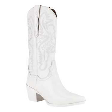 Jeffrey Campbell Leather western boots - image 1