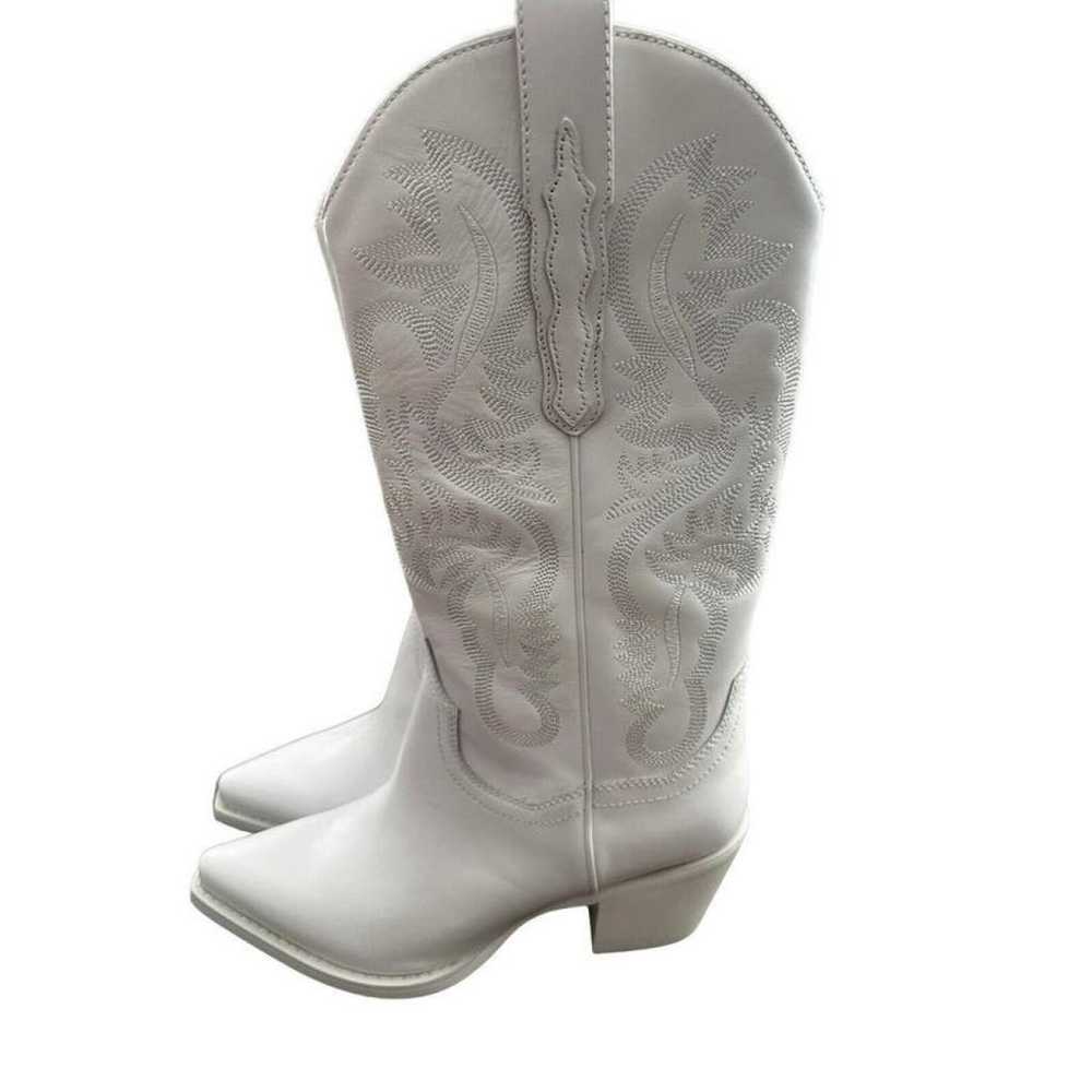 Jeffrey Campbell Leather western boots - image 7