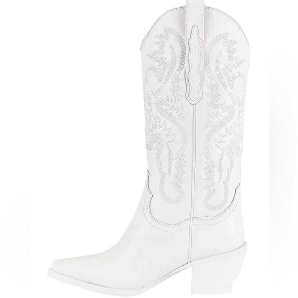 Jeffrey Campbell Leather western boots - image 8