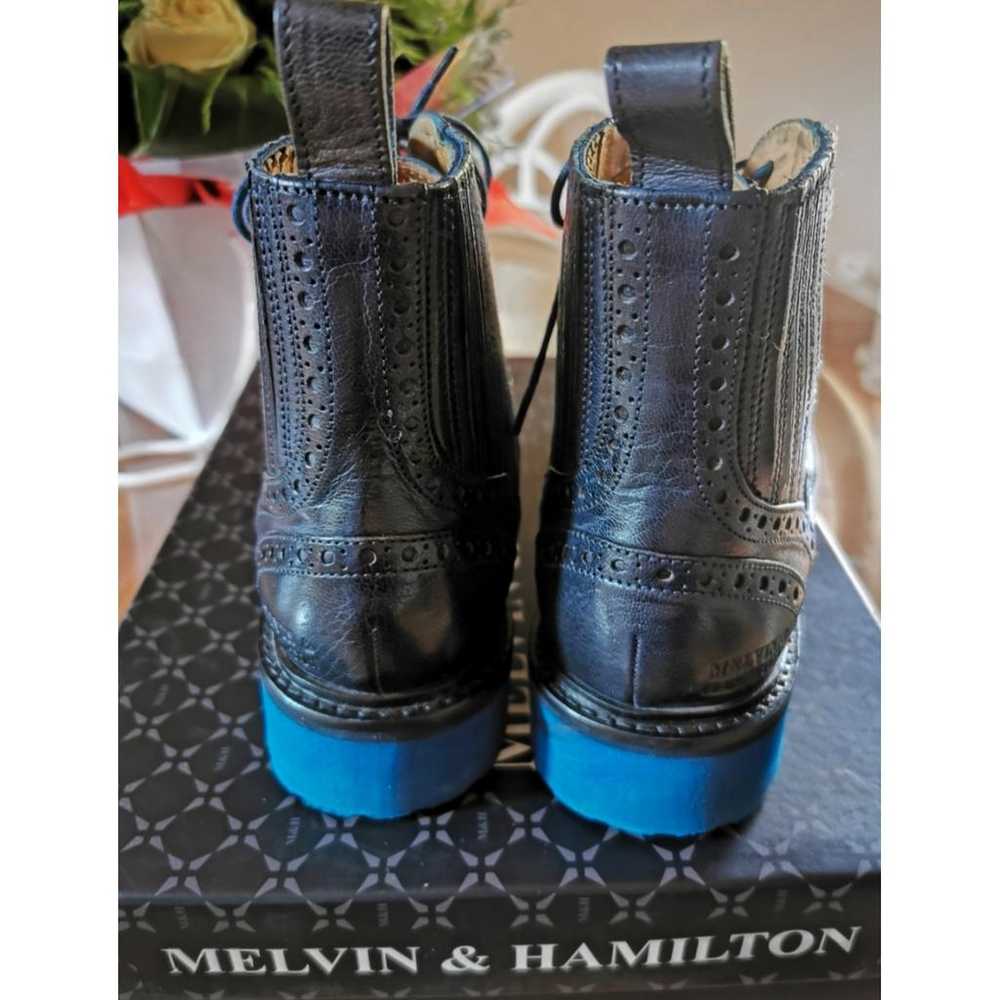 Melvin&Hamilton Leather boots - image 4