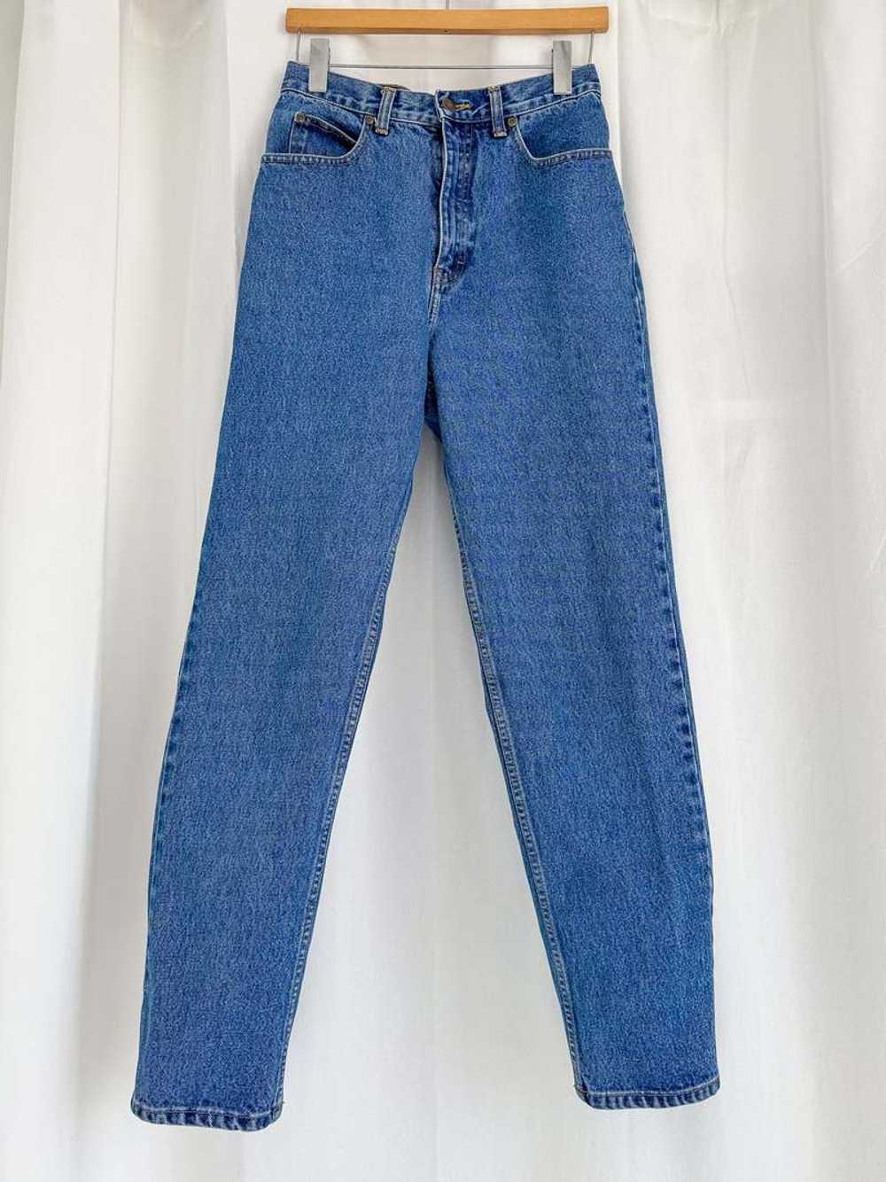 Vintage 90s Bleu Denim Everyday Jeans - Blue - image 3