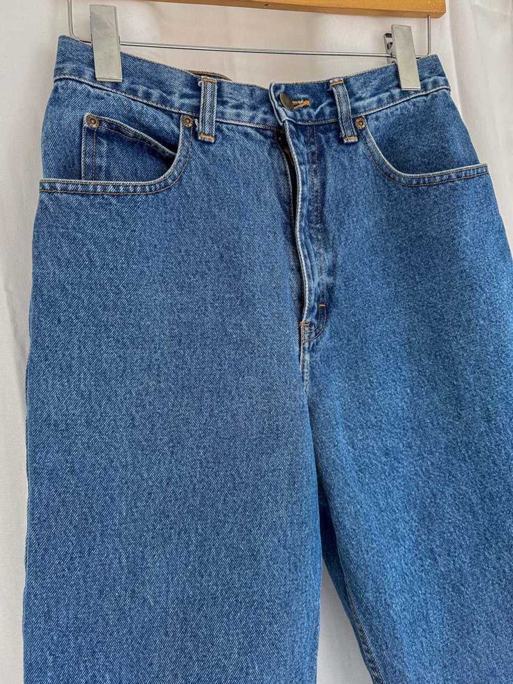 Vintage 90s Bleu Denim Everyday Jeans - Blue - image 4