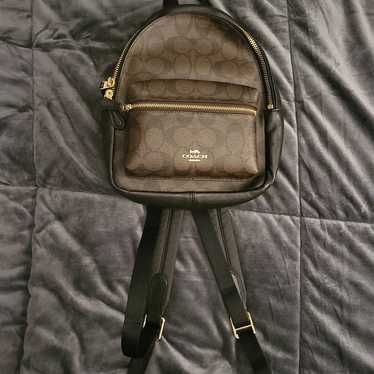 Coach mini backpack