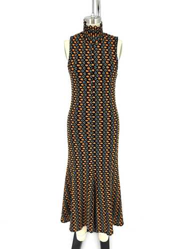 Beaufille Knit Flame Dress - image 1