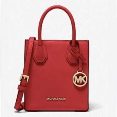 Michael Kors l Mercer Extra-Small Pebbled Leather 