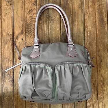 MZ Wallace nylon and leather Baby Jane bag