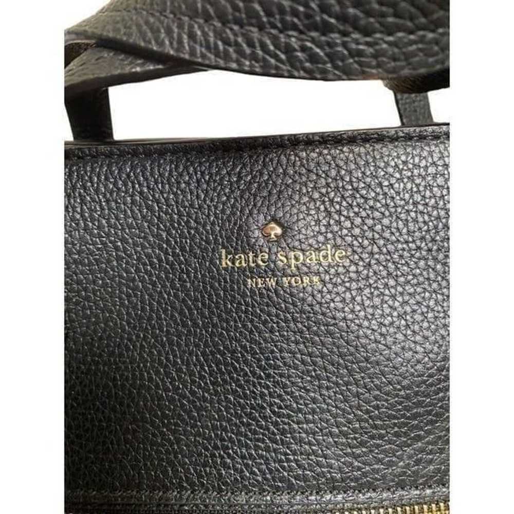Kate Spade New York Spencer Court Tera Handbag Bl… - image 7