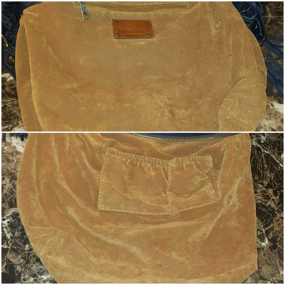 Patricia Nash Boho Fringe Italian Leather Shoulde… - image 9