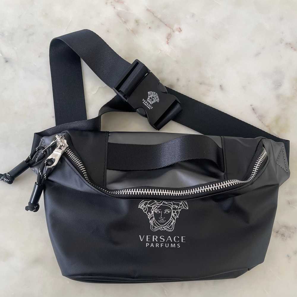 Versace parfums belt bag Fanny pack Medusa crossb… - image 1