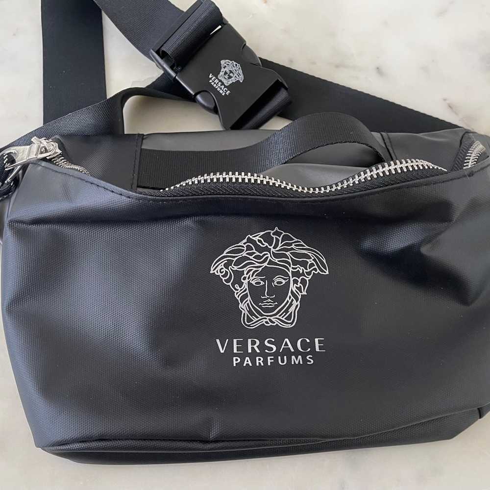 Versace parfums belt bag Fanny pack Medusa crossb… - image 2