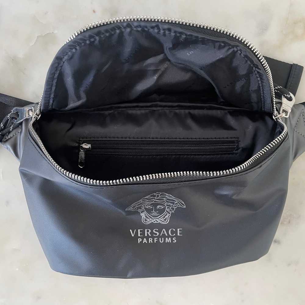 Versace parfums belt bag Fanny pack Medusa crossb… - image 4