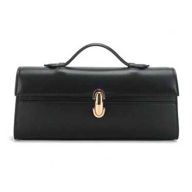 Fashion Leather Box Handbag Custom Square Handbag 