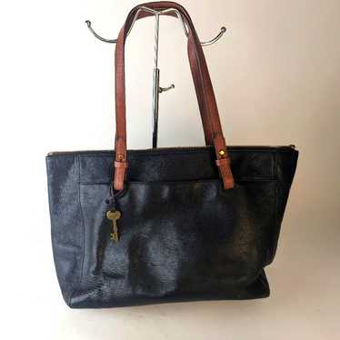 Fossil Rachel Leather Tote