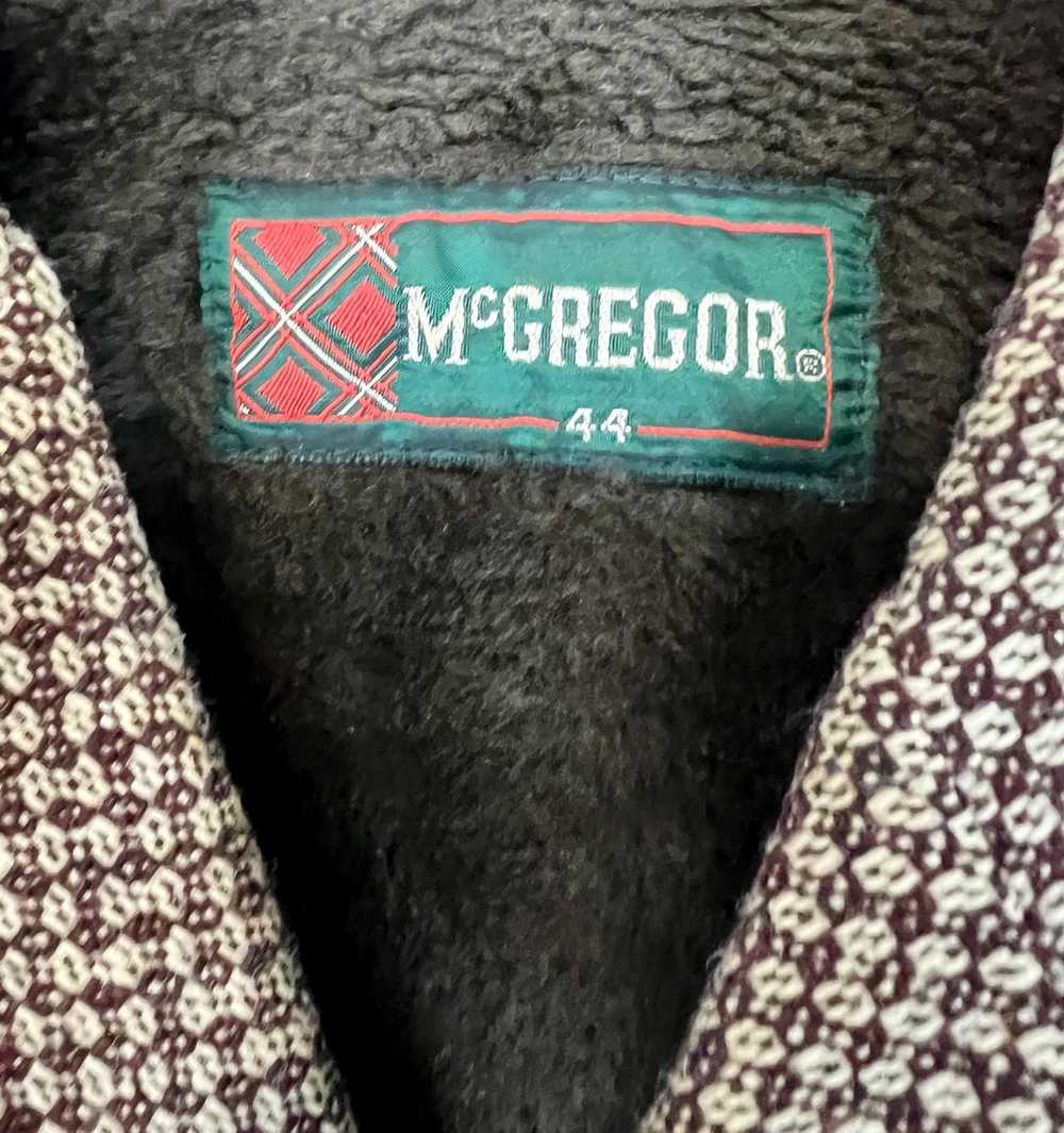 70’s Brown Texure Pattern 3/4 Length Coat By McGr… - image 8