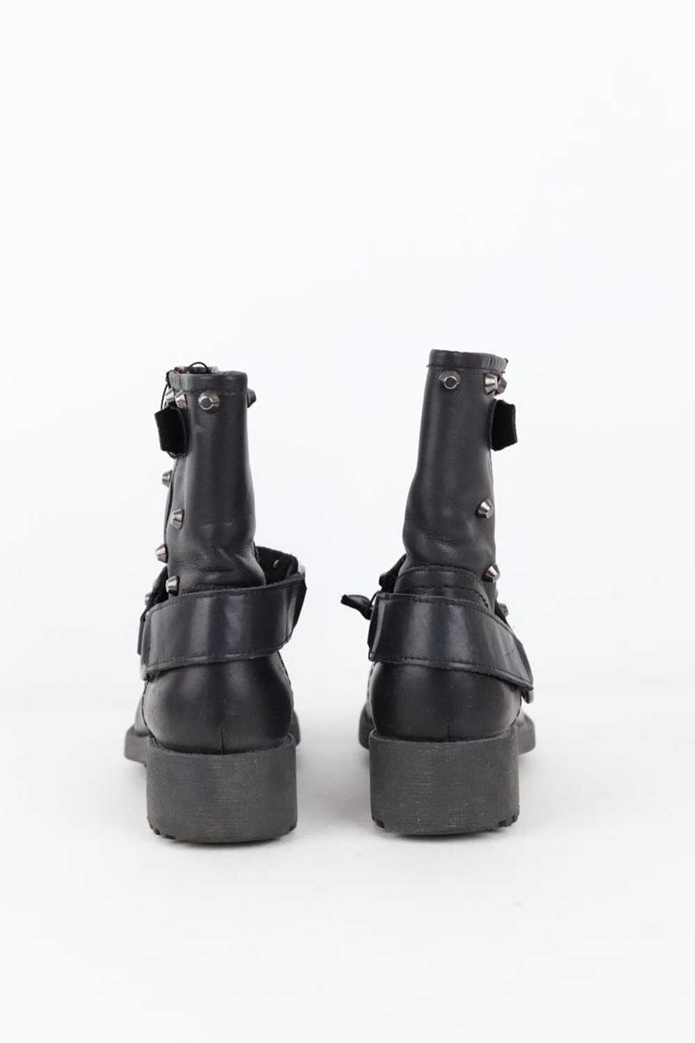 Circular Clothing Boots Ann Tuil noir. Matière pr… - image 2