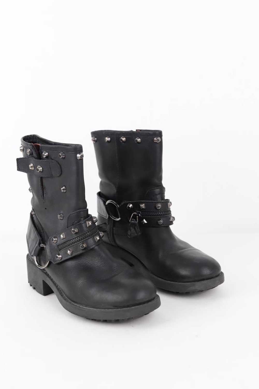 Circular Clothing Boots Ann Tuil noir. Matière pr… - image 3