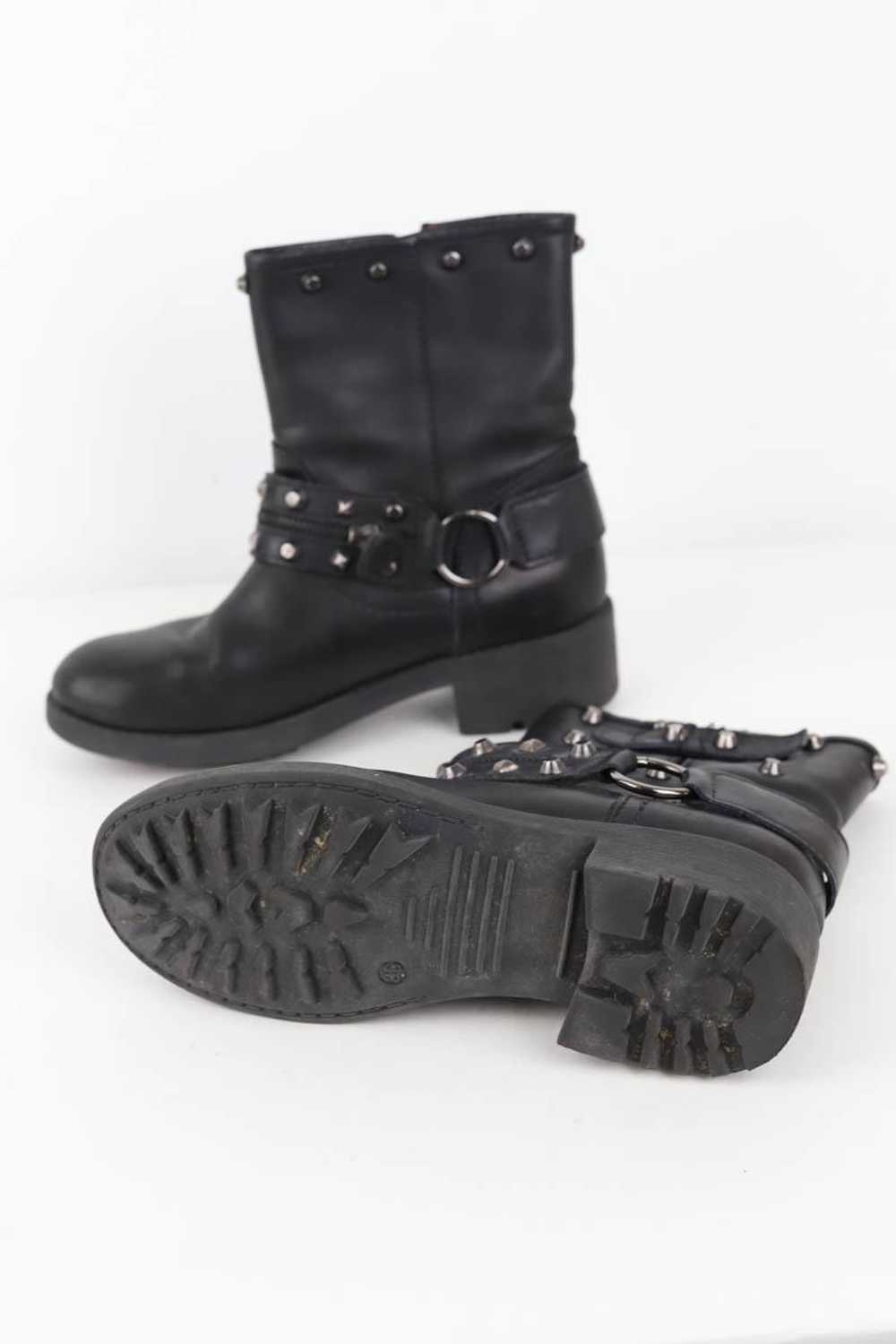 Circular Clothing Boots Ann Tuil noir. Matière pr… - image 6