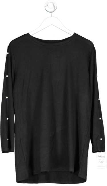 V by Very Curve Crew Neck Pearl embellished Sleev… - image 1