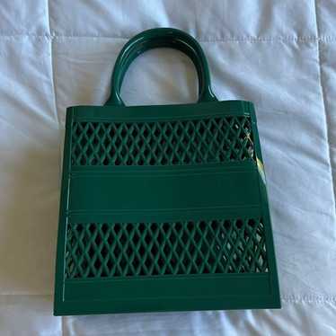 Green Milk Crate Mini Tote Bag - image 1