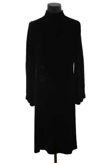 Circular Clothing Robe Kenzo noir. Matière princip