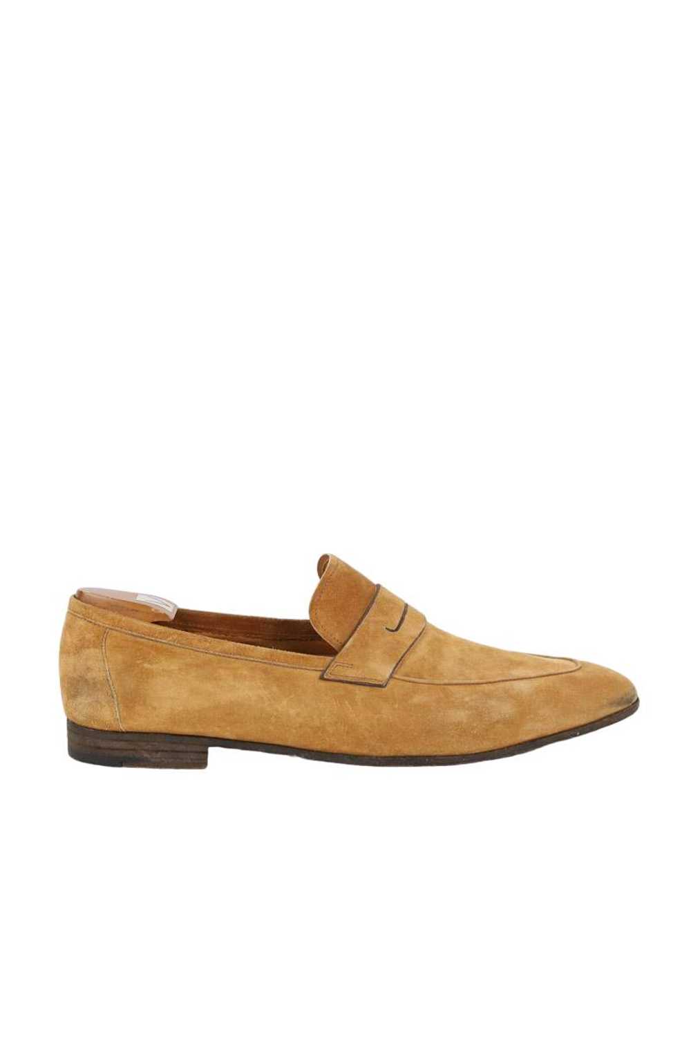 Circular Clothing HOMME Mocassins Berluti camel. … - image 1