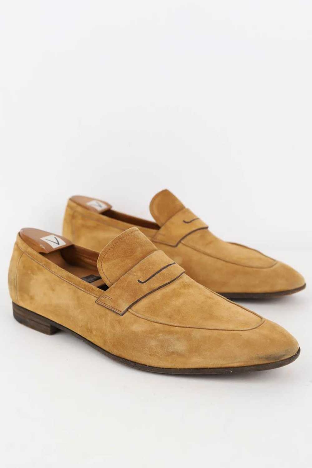 Circular Clothing HOMME Mocassins Berluti camel. … - image 3