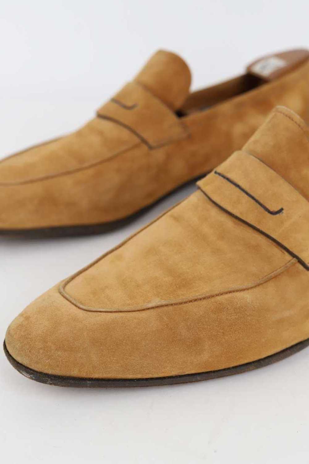 Circular Clothing HOMME Mocassins Berluti camel. … - image 4