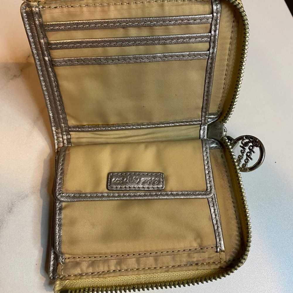 Rare Coach Poppy Bag & Wallet Set GUC - image 9