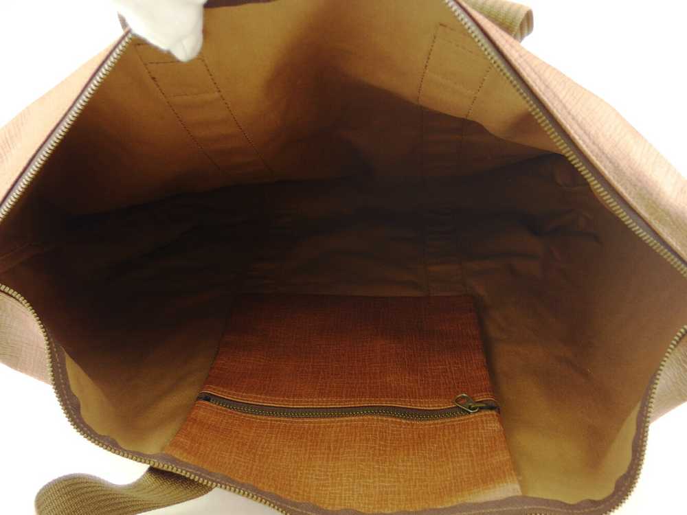 Jean Paul Gaultier Boston Bag PVC ?~ Leather Auth… - image 6