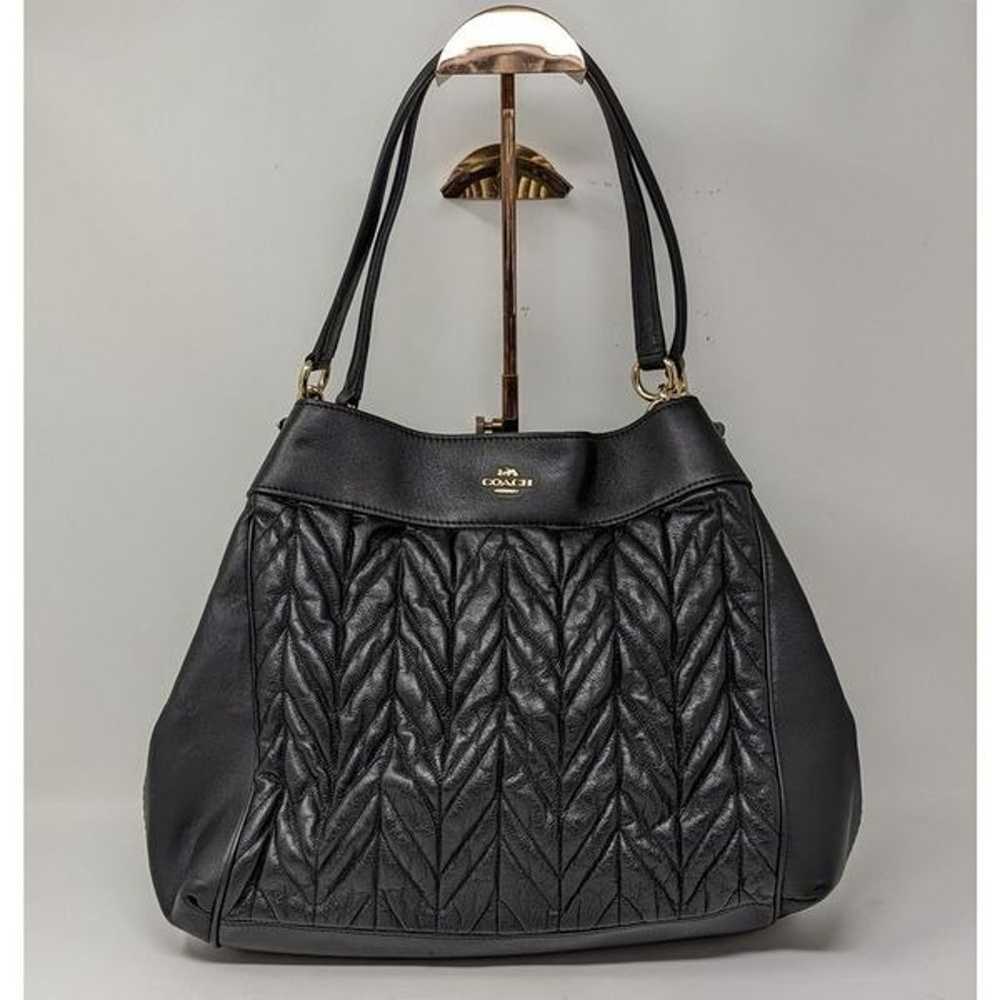 Coach Lexy Quilted Shoulder Bag - image 1