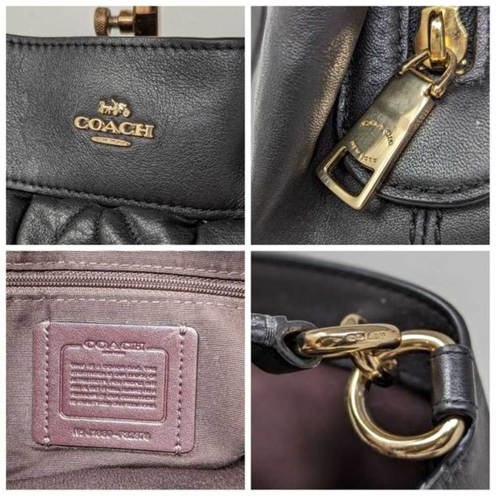 Coach Lexy Quilted Shoulder Bag - image 7