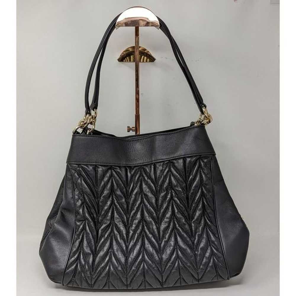 Coach Lexy Quilted Shoulder Bag - image 8