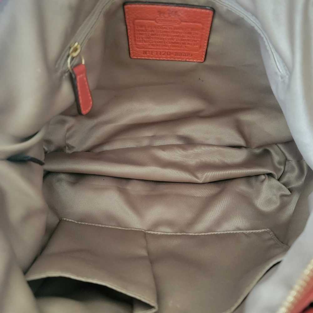 Coach madison satchel shoulder bag purse - image 7