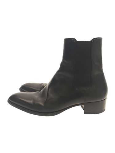 Saint Laurent Side Gore Boots/42/Blk/Leather Shoes