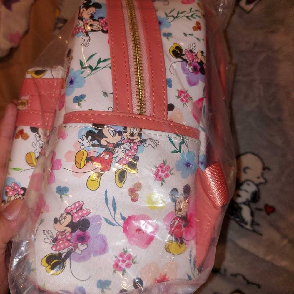 Loungefly Disney Mickey Minnie Mouse Mini Backpac… - image 4