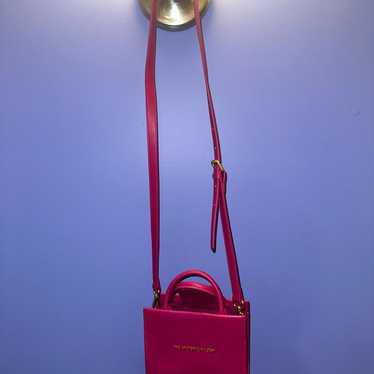 Hot pink Brandon Blackwood purse