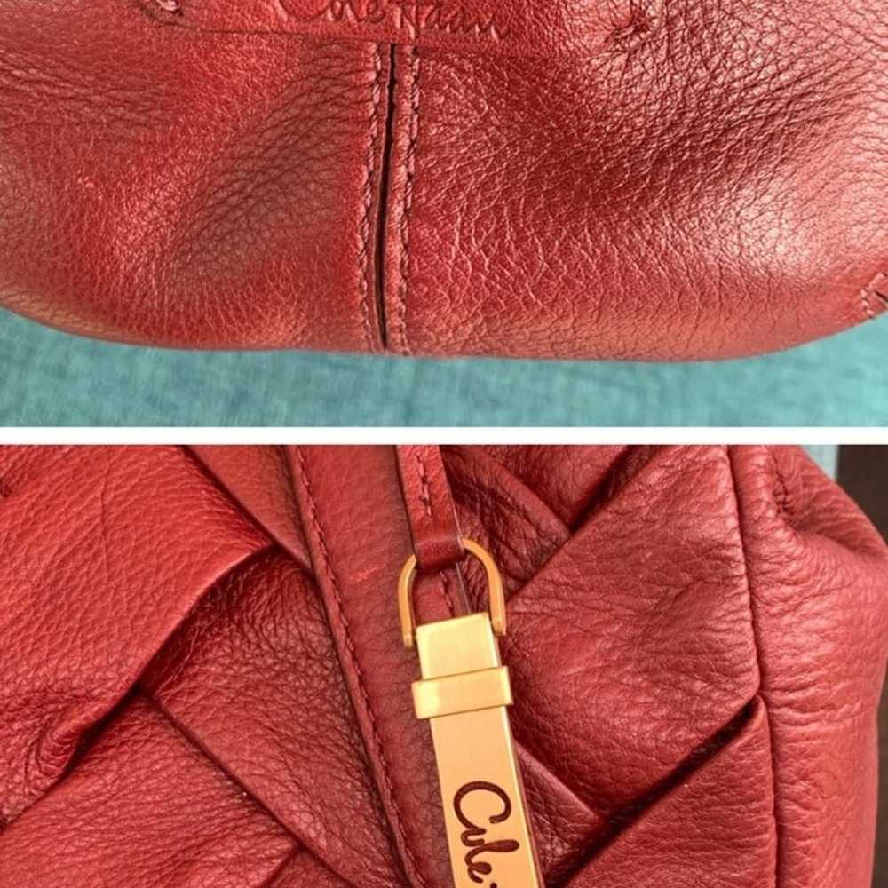 Cole Haan B26900 Quilted Leather Shoulder Bag - image 12