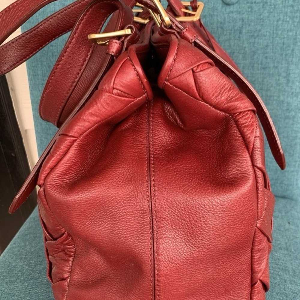 Cole Haan B26900 Quilted Leather Shoulder Bag - image 4