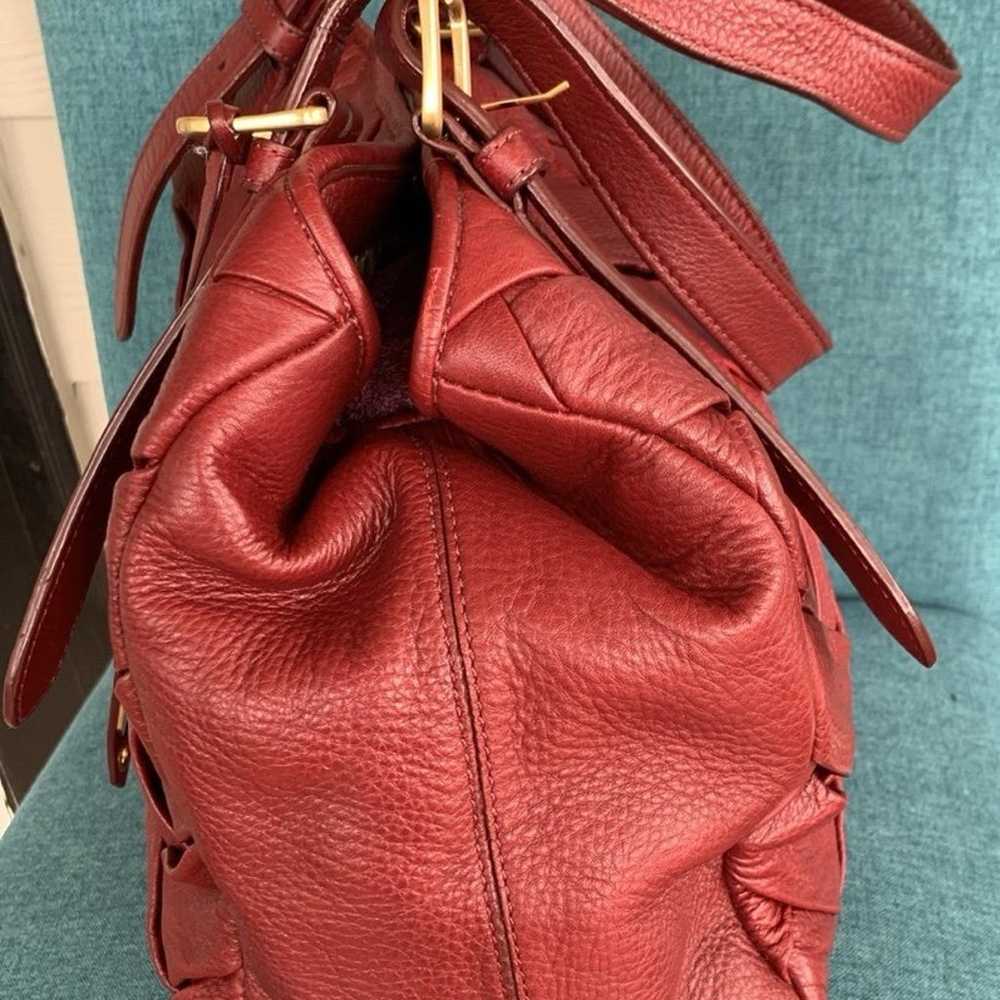 Cole Haan B26900 Quilted Leather Shoulder Bag - image 5